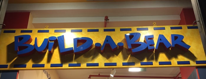 Build-A-Bear Workshop is one of London.