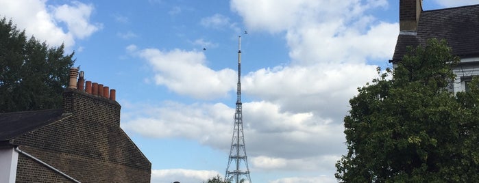 Gipsy Hill is one of Discover&Undiscovered Place@LONDON.