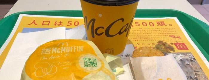McDonald's is one of 1,000,000 Picnic＆Pottering ♪　02.