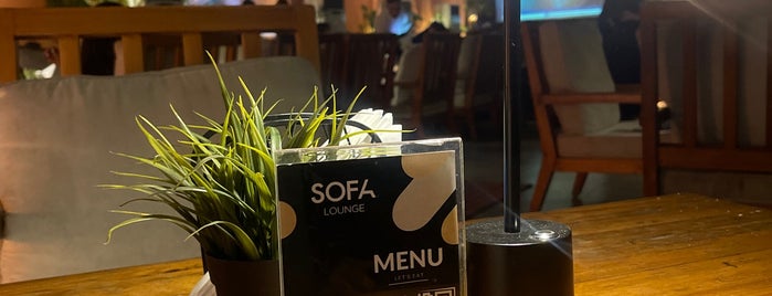 Sofa Lounge is one of Cafe.