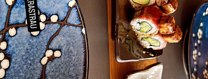 Argentine Steak & Sushi is one of BUCHAREST 2023.