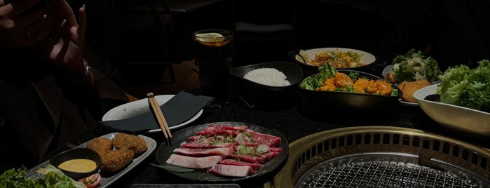 Kintan Japanese BBQ is one of Restaurants and Cafes in Riyadh 2.