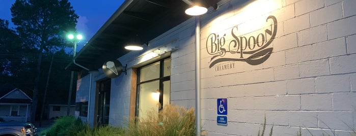 Big Spoon Creamery is one of Robさんのお気に入りスポット.