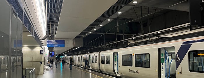 St Pancras International Station (STP) — Thameslink is one of Stations - NR London used.