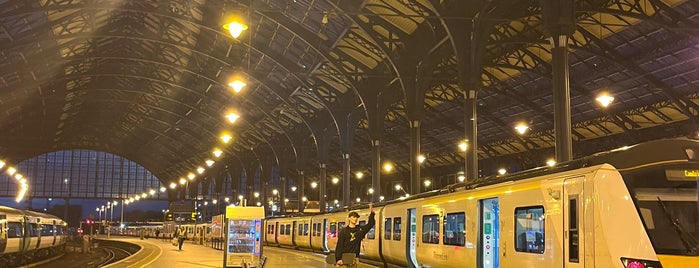 Platform 4 is one of Brighton.