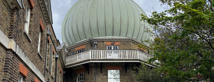 Гринвичская обсерватория is one of London.