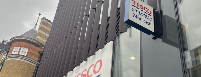 Tesco Express is one of London.