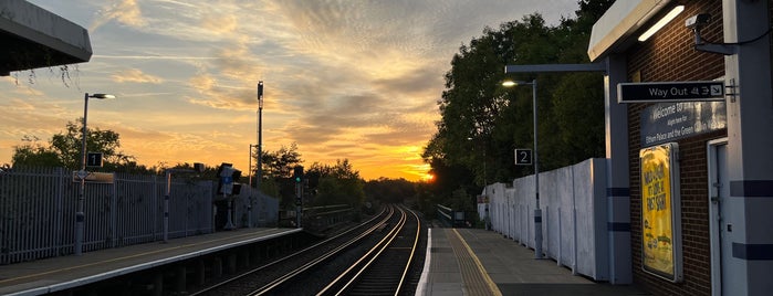 Eltham Railway Station (ELW) is one of Kent Train Stations.