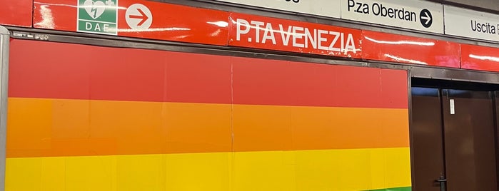 Metro P.ta Venezia (M1) is one of Metropolitana Stations.