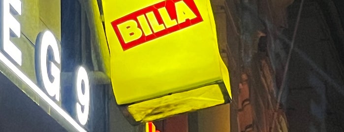 BILLA is one of Vienna.