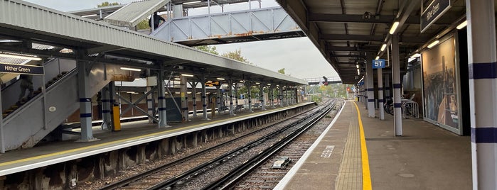 Hither Green Railway Station (HGR) is one of National Rail Stations.