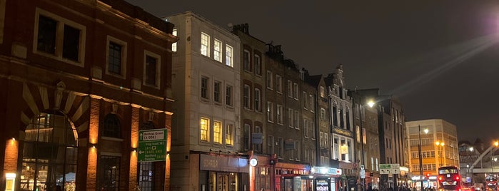 Hackney is one of London's Neighbourhoods & Boroughs.