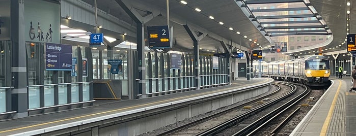 Platform 1 is one of Railway Stations.