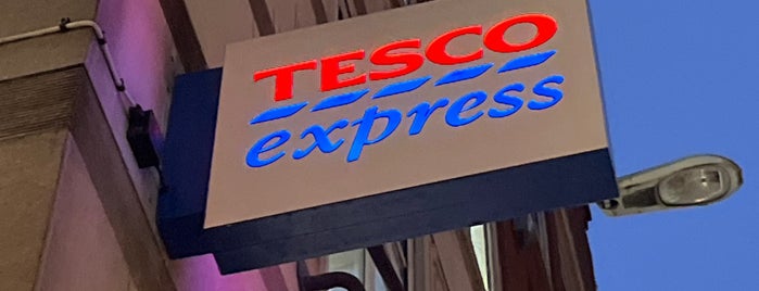 Tesco Express is one of İngiltere Londra Bonus.