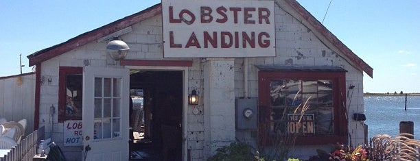 Lobster Landing is one of Foodies Unite!.