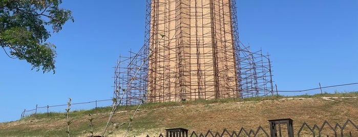 Qabous Tower is one of IRN Iran.