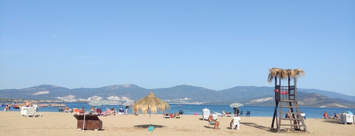 Yeşilkent Plajı is one of สถานที่ที่บันทึกไว้ของ ⚓️Ceyda.