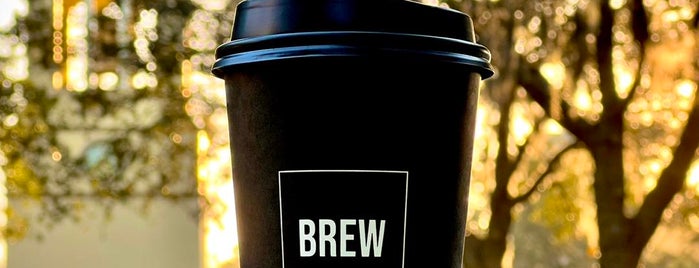 BREW is one of Alexさんのお気に入りスポット.