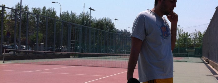 Δημοτικά Γήπεδα Τένις is one of Tennis courts in Thessaloniki.