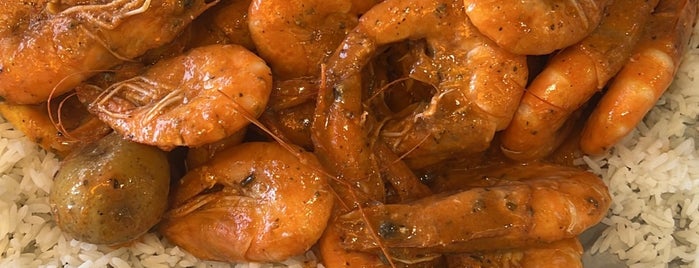 Shrimp Shack is one of Gluten free in Riyadh.