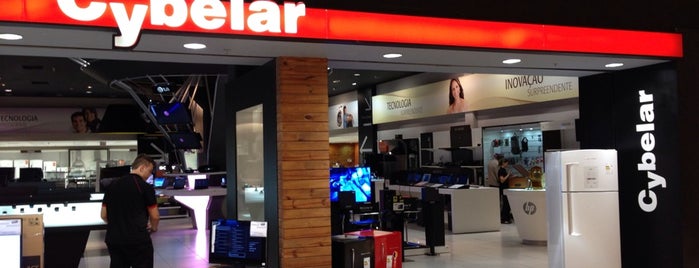 Cybelar is one of Centervale Shopping.