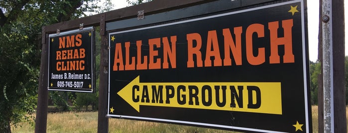 allen ranch is one of BLACK HILLS.