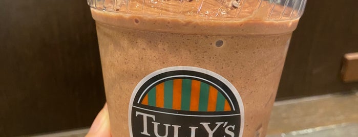 Tully's Coffee is one of 【【電源カフェサイト掲載】】.