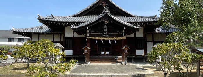 湯神社 is one of JPN00/3-V(3).