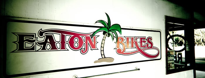 Eaton Bikes | Key West Bike Rentals & Bicycle Repair is one of Get going and do it.