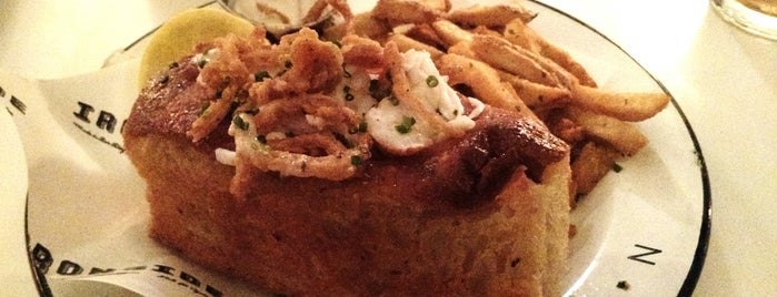 Ironside Fish & Oyster is one of America's Top 25 Best Lobster Rolls.