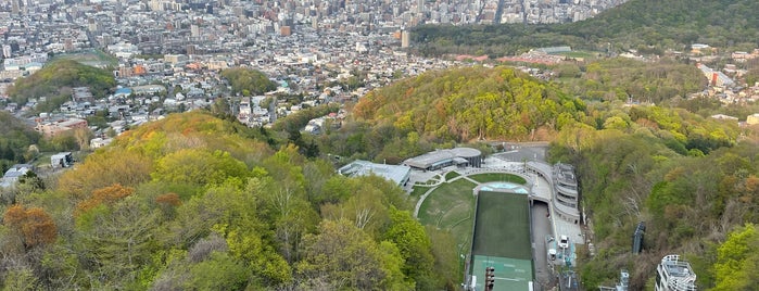 Okurayama Ski Jump Stadium is one of Hokkaido - Japan.