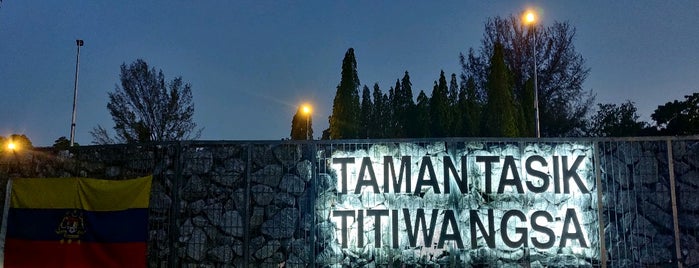Taman Tasik Titiwangsa Skate Park is one of ꌅꁲꉣꂑꌚꁴꁲ꒒さんの保存済みスポット.