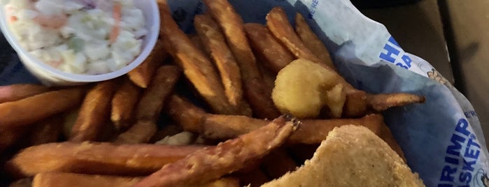 Shrimp Basket is one of Local Fun {Perdido FL}.