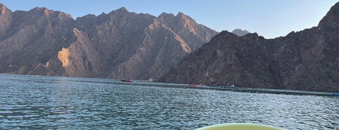 Hatta Dam is one of Nice Places. non food.