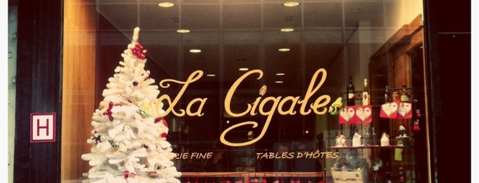 La Cigale is one of Restos.