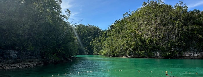 Sugba Lagoon is one of Spoiler babe. ❤️️.
