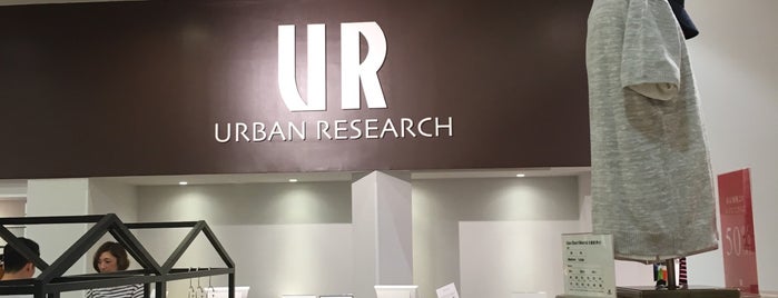 URBAN RESEARCH warehouse is one of 行きたい（white）.