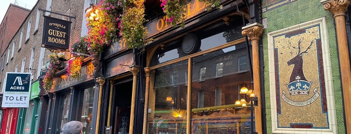 O’Neills Victorian Pub and Townhouse is one of Dublin.