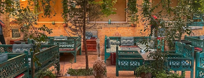 Keykhosro Traditional Guest House And Restaurant is one of Kerman.