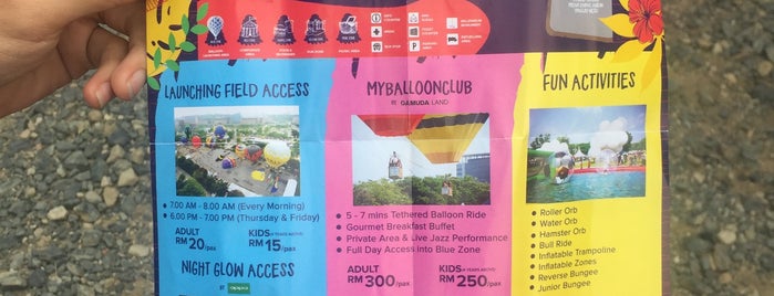Skyride Festival Park Putrajaya is one of Atif’s Liked Places.