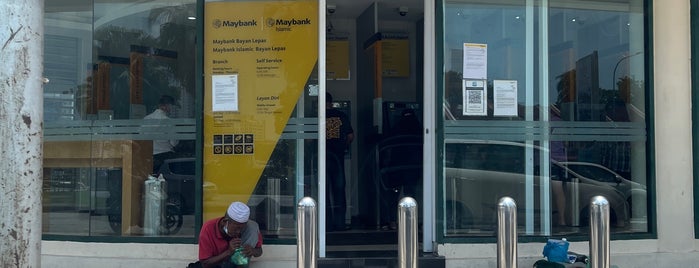 Maybank is one of Service (1) ;).