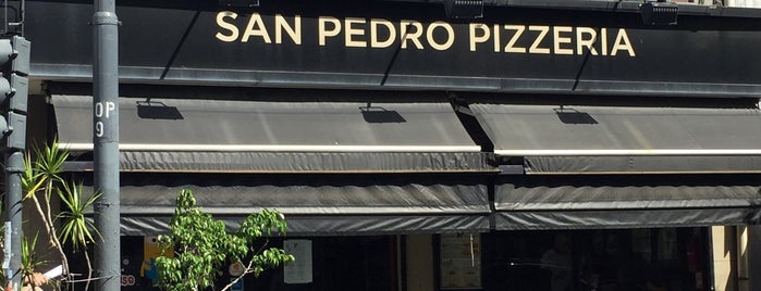 Pizzería San Pedro is one of Listas wi fi.