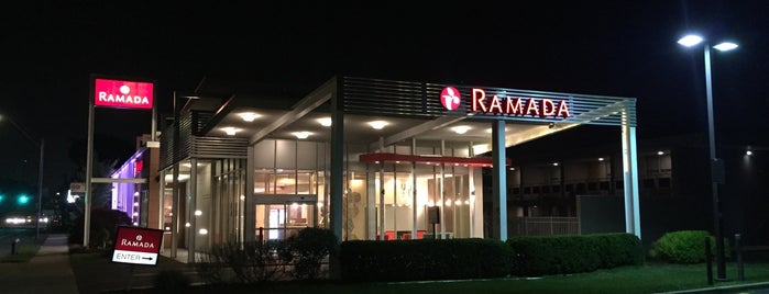 Ramada Rockville Centre is one of Alicia'nın Beğendiği Mekanlar.