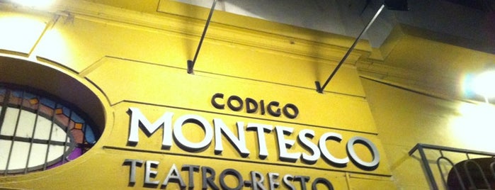Código Montesco is one of Silvina'nın Beğendiği Mekanlar.