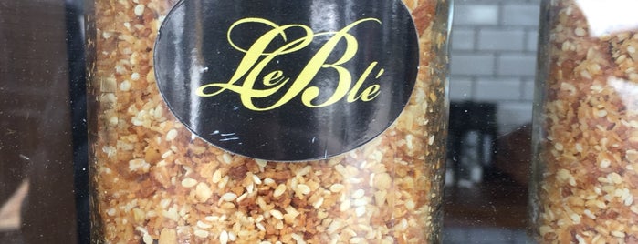 Le Blé is one of Meriendas :).