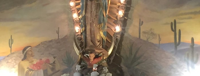 Parroquia Nuestra Señora de Guadalupe is one of Iglesias, Parroquias, Santuarios....