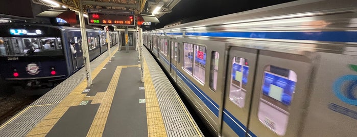 Shimo-Yamaguchi Station is one of 西武狭山線.