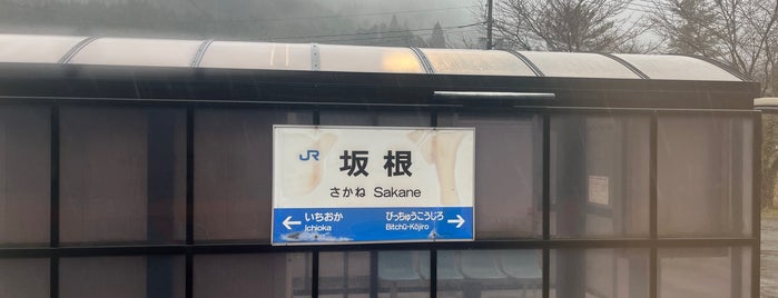 Sakane Station is one of 岡山エリアの鉄道駅.