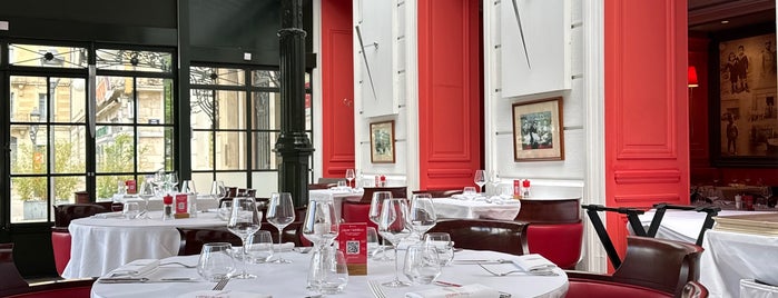Place Bernard (restaurant) is one of Lloyds Burgundy.