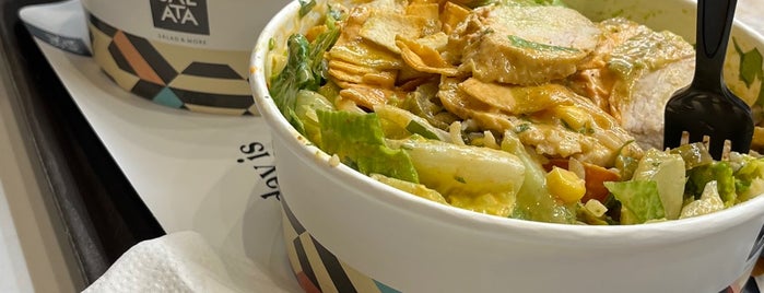Salata is one of زلطات.